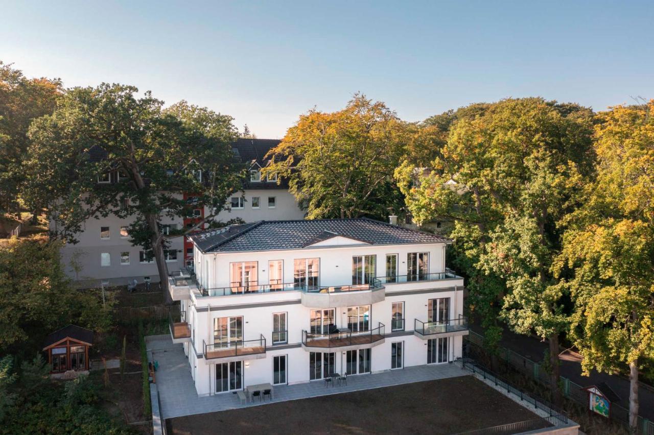 Villa Verdandi Wohnung 13 제바트헤링스도르프 외부 사진