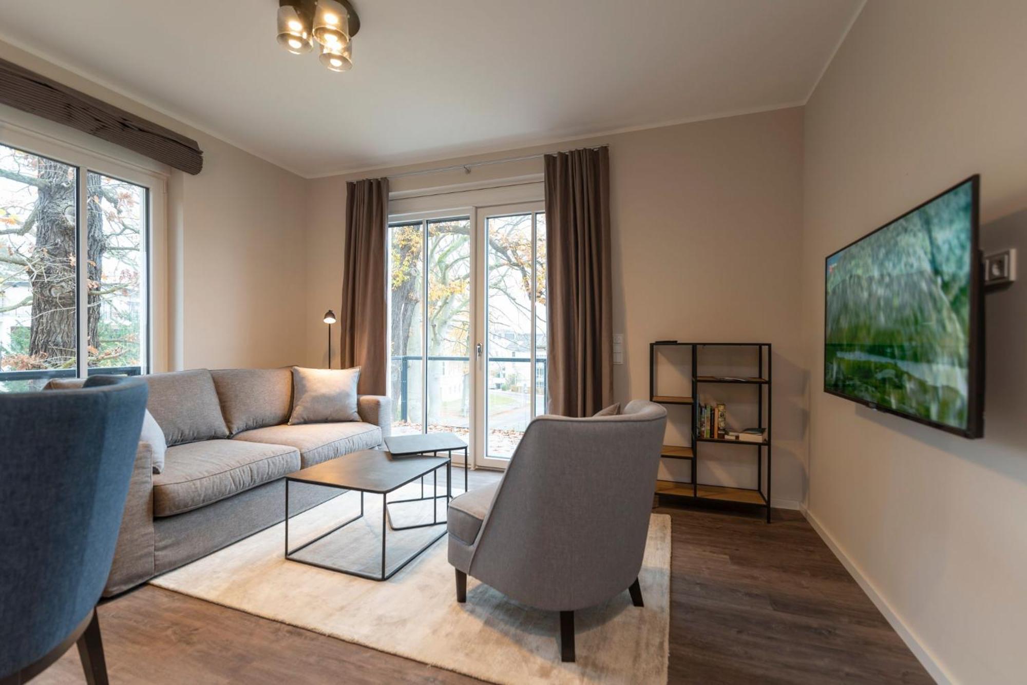 Villa Verdandi Wohnung 13 제바트헤링스도르프 외부 사진