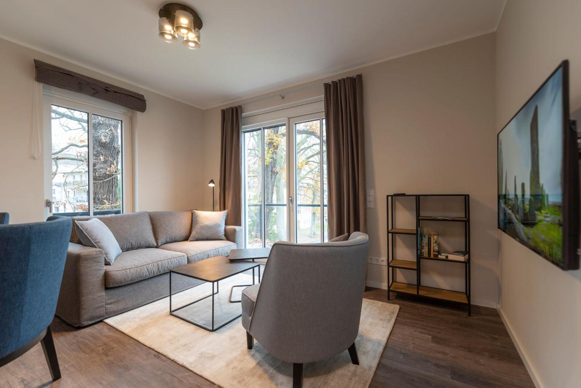 Villa Verdandi Wohnung 13 제바트헤링스도르프 외부 사진