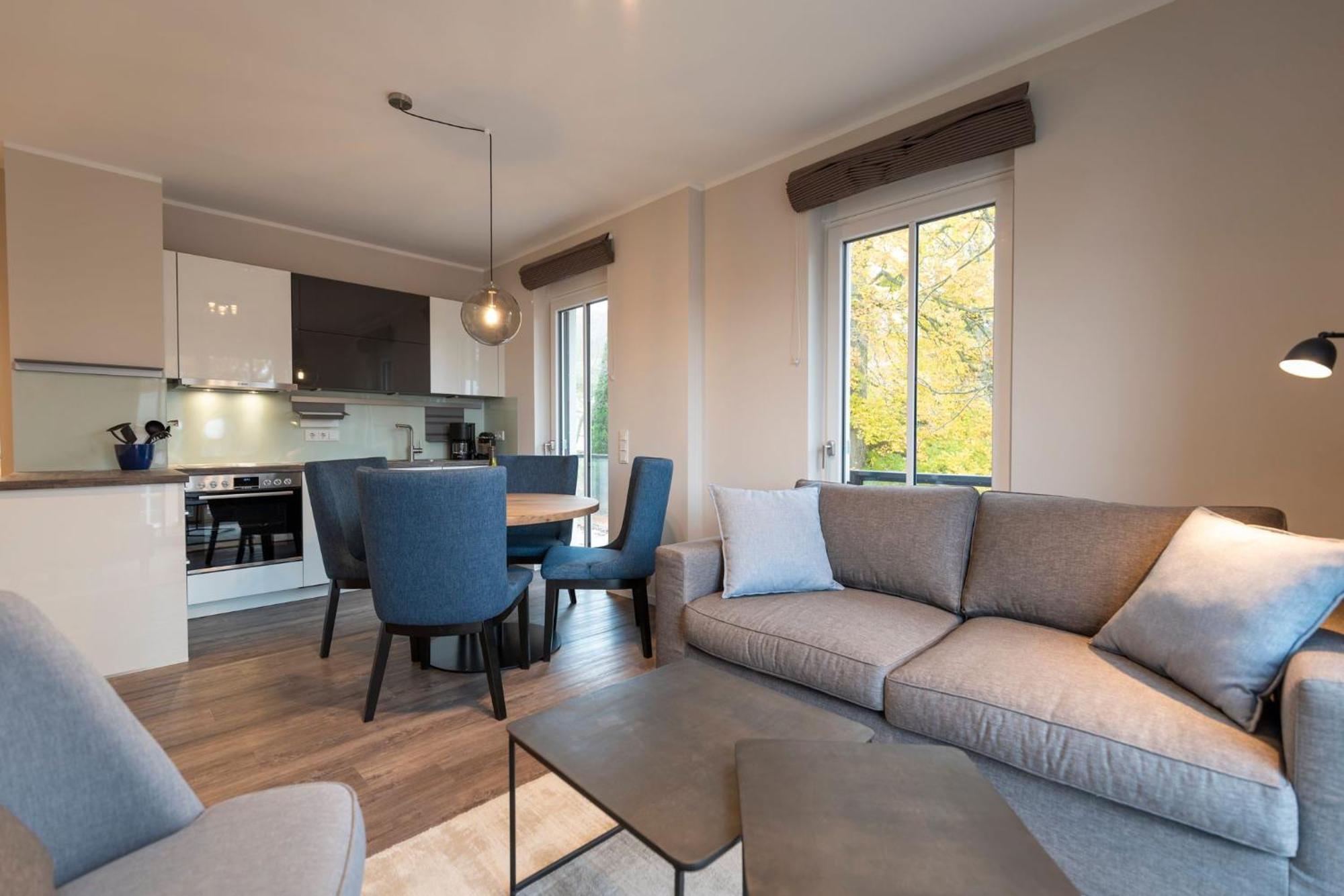 Villa Verdandi Wohnung 13 제바트헤링스도르프 외부 사진